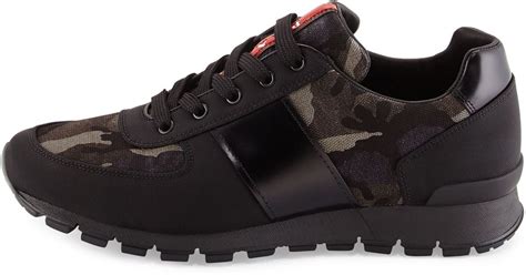 prada camouflage shoes|prada sneakers no lace.